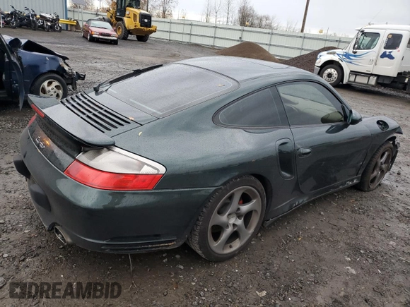 2001 Porsche 911 Carrera S with VIN WP0AB29971S687446, listed as a Copart auction lot 85160124 with 89,577 mi miles and Salvage Title. Bid and sale history available at carsss.com. Image 3.