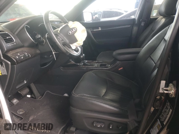 2014 Kia Sorento SX Limited with VIN 5XYKW4A75EG455700, listed as a Copart auction lot 64224484 with 66,328 mi miles and Salvage Title. Bid and sale history available at carsss.com. Image 7.