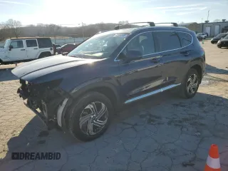 2022 Hyundai Santa Fe SEL with VIN 5NMS24AJ8NH477865, listed as a Copart auction lot 43691395 with 59,686 mi miles and Clean Title. Bid and sale history available at carsss.com. Image 1.