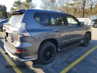 2017 Lexus GX 460 with VIN JTJJM7FX2H5162116, listed as a Copart auction lot 86663554 with 27,494 mi miles and Salvage title. Bid and sale history available at DreamBid. Image 3.