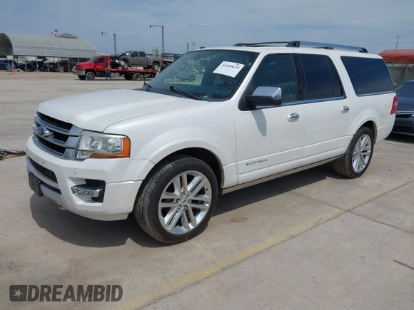 2017 Ford Expedition Max Platinum z VIN 1FMJK1MT2HEA11116, wystawiony jako IAAI lot #42060629 z przebiegiem 83 715 mil mil oraz . Historia ofert i sprzedaży dostępna na DreamBid. Obrazek 19.