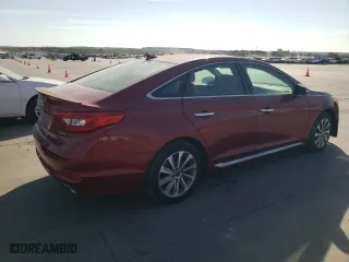 2015 Hyundai Sonata 2.4L Sport with VIN 5NPE34AF1FH177014, listed as a Copart auction lot 77470244 with 50,915 mi miles and Salvage Title. Bid and sale history available at carsss.com. Image 3.