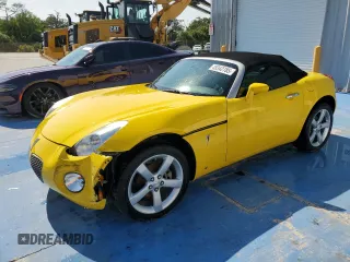 2008 Pontiac Solstice z VIN 1G2MB35B18Y112038, wystawiony jako Copart lot #45342785 z przebiegiem 66 063 mil mil oraz Szkody całkowita. Historia ofert i sprzedaży dostępna na DreamBid. Obrazek 1.