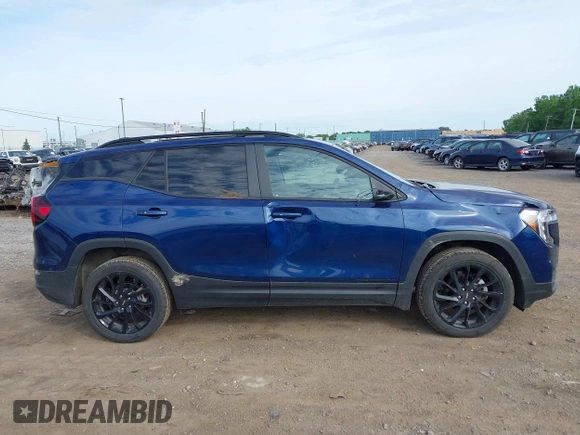 2023 GMC Terrain SLE с VIN 3GKALTEG3PL151693, выставлен на аукционе IAAI как лот 42526716 с пробегом 34 163 миль миль и . История ставок и продаж доступна на DreamBid. Изображение 14.