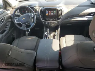 2019 Chevrolet Traverse LT Cloth with VIN 1GNEVGKW5KJ315852, listed as a Copart auction lot 52023575 with 58,725 mi miles and Salvage Title. Bid and sale history available at carsss.com. Image 8.