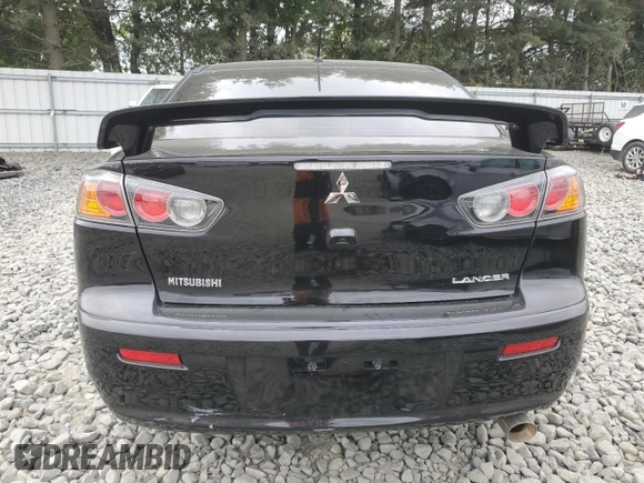 2017 Mitsubishi Lancer ES with VIN JA32U2FU2HU009241, listed as a Copart auction lot 71927954 with 54,204 mi miles and Salvage Title. Bid and sale history available at carsss.com. Image 6.