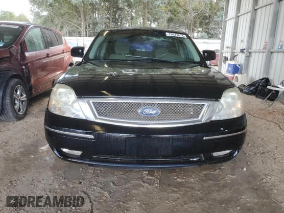2007 Ford Five Hundred SEL with VIN 1FAHP24107G144927, listed as a Copart auction lot 78037874 with Not Provided miles and Salvage Title. Bid and sale history available at carsss.com. Image 5.