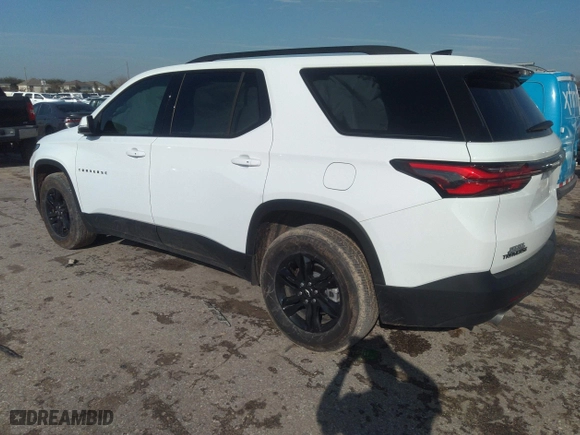 2023 Chevrolet Traverse LS with VIN 1GNERFKW4PJ315234, listed as a IAAI auction lot 41188447 with 29,661 mi miles. Bid and sale history available at carsss.com. Image 3.