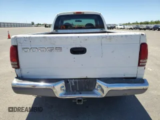1997 Dodge Dakota with VIN 1B7GL23X5VS259430, listed as a Copart auction lot 60977464 with 255,321 mi miles and Salvage Title. Bid and sale history available at carsss.com. Image 6.