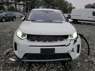 2020 Land Rover Discovery Sport SE with VIN SALCP2FX6LH833485, listed as a Copart auction lot 44486695 with 56,773 mi miles and Salvage Title. Bid and sale history available at DreamBid. Image 5.