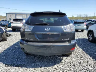 2008 Lexus RX with VIN 2T2HK31UX8C081313, listed as a Copart auction lot 54667595 with 113,108 mi miles and Clean Title. Bid and sale history available at carsss.com. Image 6.