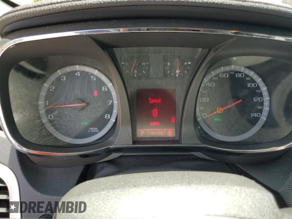 2010 GMC Terrain SLE-1 z VIN 2CTALBEW1A6407407, wystawiony jako Copart lot #55808685 z przebiegiem 191 154 mil mil oraz Szkoda całkowita • Salvage title. Historia ofert i sprzedaży dostępna na DreamBid. Obrazek 9.