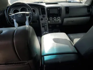 2015 Toyota Sequoia SR5 with VIN 5TDBY5G19FS116946, listed as a Copart auction lot 47614905 with 150,613 mi miles and Salvage Title. Bid and sale history available at carsss.com. Image 8.