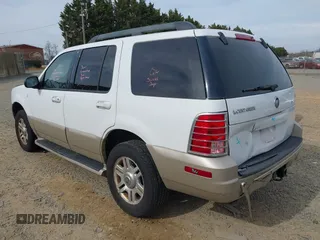 2005 Mercury Mountaineer Convenience z VIN 4M2DU86K45ZJ34777, wystawiony jako IAAI lot #41840824 z przebiegiem 174 846 mil mil oraz . Historia ofert i sprzedaży dostępna na DreamBid. Obrazek 3.