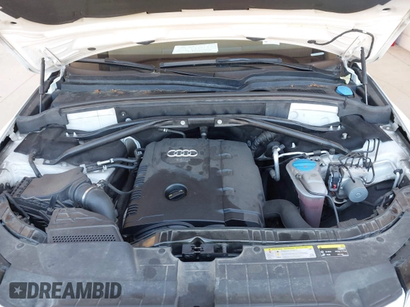 2015 Audi Q5 Premium Plus with VIN WA1LFAFP9FA016930, listed as a IAAI auction lot 42392757 with 76,988 mi miles and . Bid and sale history available at DreamBid. Image 10.