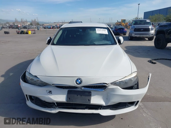 2014 BMW 3 Series 328i with VIN WBA3C1C54EK108518, listed as a IAAI auction lot 41872146 with 116,407 mi miles. Bid and sale history available at carsss.com. Image 12.