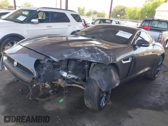 2017 Jaguar F-Type Premium with VIN SAJWA6AT4H8K44039, listed as a IAAI auction lot 41903821 with 76,393 mi miles and . Bid and sale history available at DreamBid. Image 18.