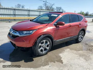 2018 Honda CR-V EX-L with VIN 5J6RW1H8XJL000863, listed as a Copart auction lot 52452115 with 51,293 mi miles and Salvage Title. Bid and sale history available at carsss.com. Image 1.