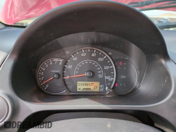 2019 Mitsubishi Mirage GT with VIN ML32A5HJ9KH015393, listed as a Copart auction lot 61653885 with 33,965 mi miles and Salvage title. Bid and sale history available at DreamBid. Image 9.
