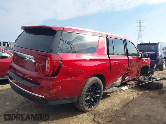 2023 GMC Yukon XL SLT z VIN 1GKS2GKDXPR314163, wystawiony jako IAAI lot #41716933 z przebiegiem 42 963 mil mil oraz . Historia ofert i sprzedaży dostępna na DreamBid. Obrazek 14.