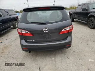 2014 Mazda 5 Grand Touring with VIN JM1CW2DL9E0176340, listed as a Copart auction lot 80590684 with 173,013 mi miles and Salvage title. Bid and sale history available at DreamBid. Image 6.
