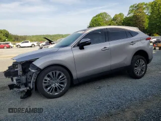 2024 Toyota Venza LE with VIN JTEAAAAH5RJ175424, listed as a Copart auction lot 53540785 with 6,870 mi miles and Salvage Title. Bid and sale history available at carsss.com. Image 1.