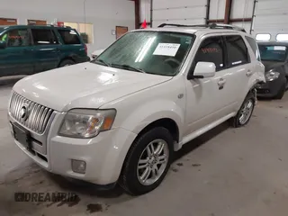 2009 Mercury Mariner Premier with VIN 4M2CU97729KJ00086, listed as a IAAI auction lot 41418490 with 167,486 mi miles. Bid and sale history available at carsss.com. Image 17.