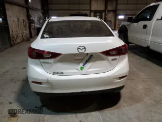 2015 Mazda 3 i Sport with VIN 3MZBM1U73FM224263, listed as a Copart auction lot 49219945 with 150,806 mi miles and Salvage title. Bid and sale history available at DreamBid. Image 6.