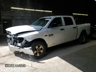 2020 Ram 1500 Classic Tradesman with VIN 3C6RR6KT8LG181167, listed as a Copart auction lot 52341925 with 0 mi miles and Clean Title. Bid and sale history available at carsss.com. Image 1.