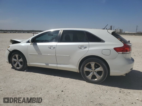 2011 Toyota Venza with VIN 4T3ZK3BB3BU040976, listed as a Copart auction lot 49910425 with 229,289 mi miles and Salvage title. Bid and sale history available at DreamBid. Image 2.