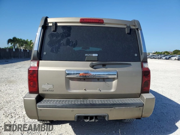2006 Jeep Commander Limited с VIN 1J8HH58N76C179551, выставлен на аукционе Copart как лот 80515974 с пробегом 214 846 миль миль и Списание • Salvage title. История ставок и продаж доступна на DreamBid. Изображение 6.