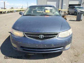 2000 Toyota Solara SE z VIN 2T1CF28P0YC350027, wystawiony jako Copart lot #52181555 z przebiegiem 220 178 mil mil oraz Szkoda całkowita • Salvage title. Historia ofert i sprzedaży dostępna na DreamBid. Obrazek 5.