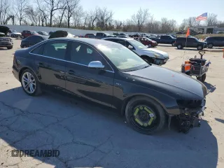 2013 Audi S4 Premium Plus z VIN WAUBGAFL6DA235575, wystawiony jako Copart lot #50396795 z przebiegiem 103 300 mil mil oraz Szkoda całkowita • Salvage title. Historia ofert i sprzedaży dostępna na DreamBid. Obrazek 4.