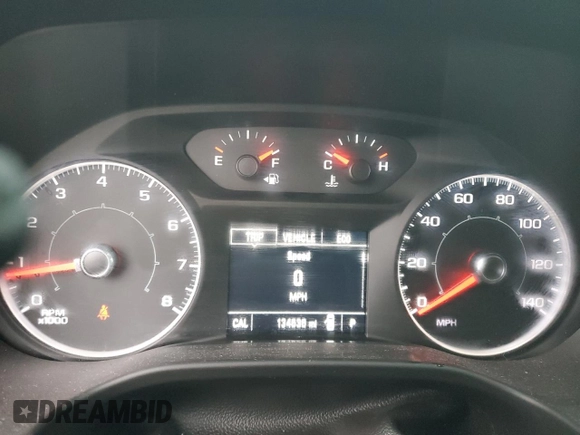 2017 GMC Acadia SLE with VIN 1GKKNLLS8HZ300812, listed as a Copart auction lot 43362405 with 134,636 mi miles and Salvage Title. Bid and sale history available at carsss.com. Image 9.