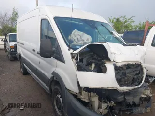 2017 Ford Transit with VIN 1FTYR2CM1HKA49405, listed as a IAAI auction lot 41914457 with 109,189 mi miles. Bid and sale history available at carsss.com. Image 1.