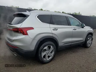 2023 Hyundai Santa Fe SEL z VIN 5NMS24AJ0PH588929, wystawiony jako Copart lot #59282765 z przebiegiem 46 104 mil mil oraz Czysty tytuł • Clean title. Historia ofert i sprzedaży dostępna na DreamBid. Obrazek 3.