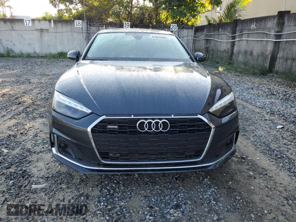 2022 Audi A5 Sportback Premium Plus with VIN WAUCBCF56NA010395, listed as a Copart auction lot 67893063 with 17,373 mi miles. Bid and sale history available at carsss.com. Image 5.