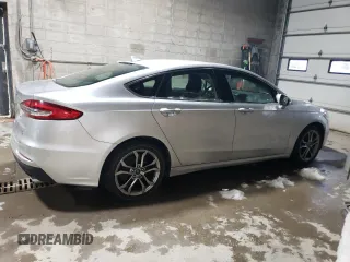 2019 Ford Fusion SEL with VIN 3FA6P0CD0KR238296, listed as a Copart auction lot 51535075 with 110,992 mi miles and Clean Title. Bid and sale history available at carsss.com. Image 3.