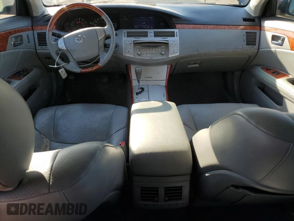 2007 Toyota Avalon XL with VIN 4T1BK36B47U249610, listed as a Copart auction lot 54797105 with 174,900 mi miles and Clean Title. Bid and sale history available at carsss.com. Image 8.