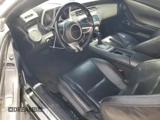 2011 Chevrolet Camaro 2SS with VIN 2G1FK1EJ6B9136257, listed as a Copart auction lot 56739935 with 136,440 mi miles and Salvage Title. Bid and sale history available at DreamBid. Image 8.