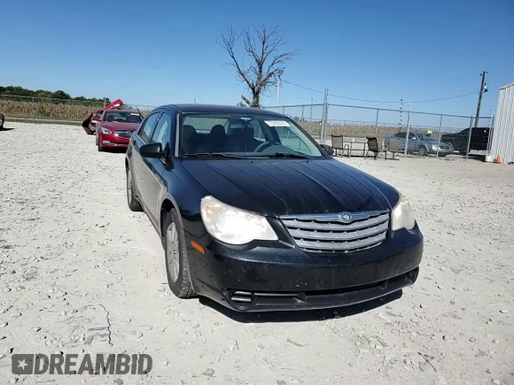 2008 Chrysler Sebring LX with VIN 1C3LC46RX8N280336, listed as a Copart auction lot 75286514 with 262,086 mi miles and Salvage title. Bid and sale history available at DreamBid. Image 11.