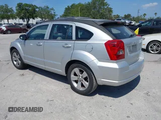 2012 Dodge Caliber SXT with VIN 1C3CDWDA2CD529281, listed as a IAAI auction lot 42113151 with 70,437 mi miles. Bid and sale history available at carsss.com. Image 3.