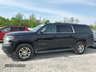 2015 Chevrolet Suburban LT with VIN 1GNSKJKC3FR564804, listed as a Copart auction lot 58303455 with 226,784 mi miles and Salvage title. Bid and sale history available at DreamBid. Image 1.