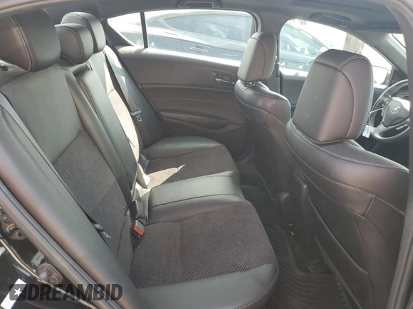 2018 Acura ILX Premium with VIN 19UDE2F85JA003694, listed as a Copart auction lot 62674024 with 72,256 mi miles and Salvage title. Bid and sale history available at DreamBid. Image 10.