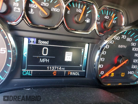 2019 GMC Yukon XL SLT with VIN 1GKS1GKC9KR383722, listed as a Copart auction lot 45191185 with 113,714 mi miles and Salvage Title. Bid and sale history available at carsss.com. Image 9.