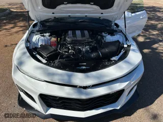 2022 Chevrolet Camaro ZL1 with VIN 1G1FK1R61N0129527, listed as a Copart auction lot 88288895 with 19,037 mi miles and Clean Title. Bid and sale history available at carsss.com. Image 7.