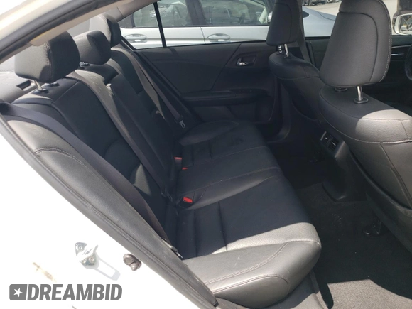 2017 Honda Accord Touring with VIN JHMCR6F7XHC018105, listed as a Copart auction lot 58632345 with 116,930 mi miles and Salvage title. Bid and sale history available at DreamBid. Image 10.
