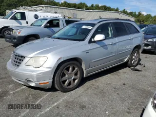 2008 Chrysler Pacifica Touring with VIN 2A8GF68X68R643691, listed as a Copart auction lot 73286434 with 123,864 mi miles and Salvage title. Bid and sale history available at DreamBid. Image 1.