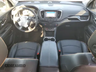 2024 GMC Terrain AT4 with VIN 3GKALYEG8RL171132, listed as a Copart auction lot 50176485 with 25,163 mi miles and Salvage Title. Bid and sale history available at DreamBid. Image 8.