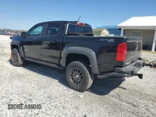 2019 Chevrolet Colorado 4WD ZR2 z VIN 1GCGTEEN5K1297416, wystawiony jako Copart lot #48428315 z przebiegiem 47 941 mil mil oraz Szkoda całkowita • Salvage title. Historia ofert i sprzedaży dostępna na DreamBid. Obrazek 2.